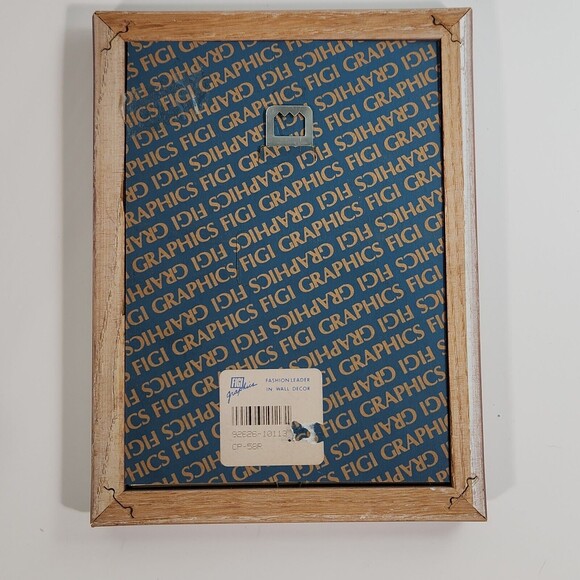 Vintage Cast Paper Seashell Art Framed Signed WESS 1980's Wall Decor Ocean Set - Picture 8 of 10